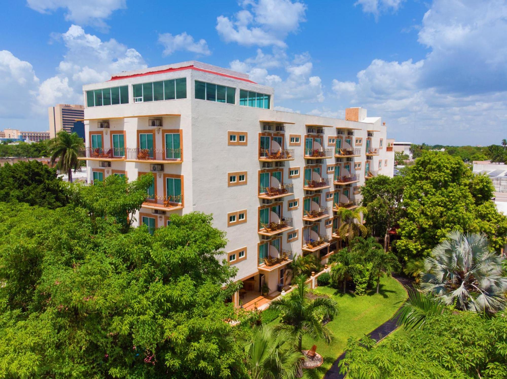 Hotel Palacio Maya Мерида Экстерьер фото